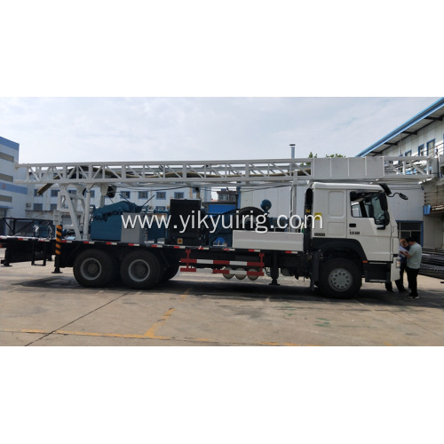 Deep 400m Truck-Mounted Water Well Drilling Rig